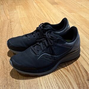 Saucony Women’s Black and Gray Athletic Shoes